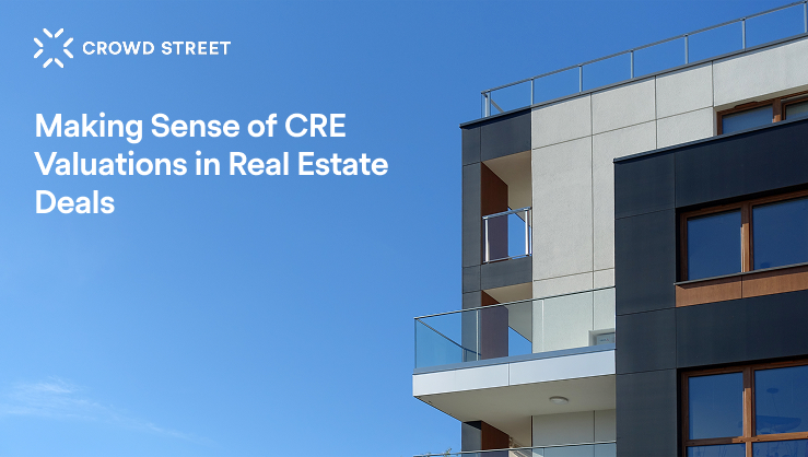 CRE valuations in real estate