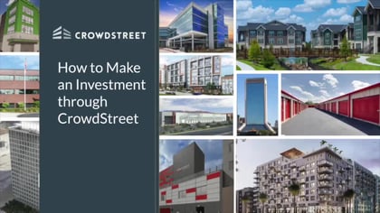 How to make a real estate investment on the CrowdStreet Marketplace