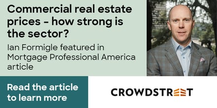 Commercial real estate prices – how strong is the sector?