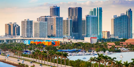 Miami is Hot for Business Relocation and Population Growth