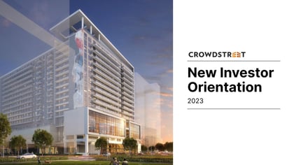 CrowdStreet's New Investor Orientation