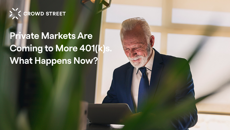 Private Markets are coming to 401ks