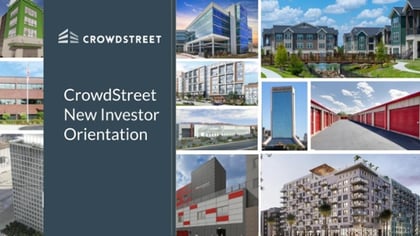 CrowdStreet's New Investor Orientation