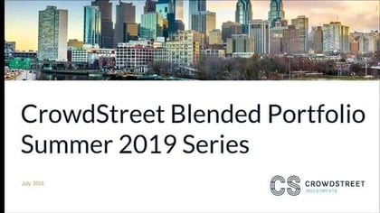 VIDEO: CrowdStreet Blended Portfolio Series IV Livestream