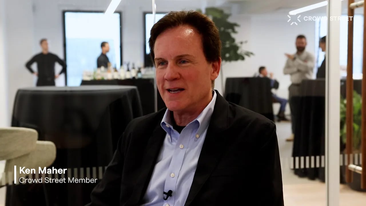 Testimonial on Crowd Street: Ken Maher - CrowdStreet