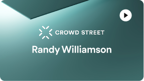 Randy Williamson Crowd Street Testimonial